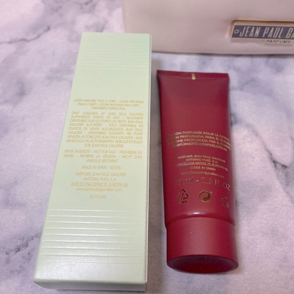 Jean Paul Gaultier Cosmetic Case, Body Lotion, Sample, NEW - Picture 5 of 9